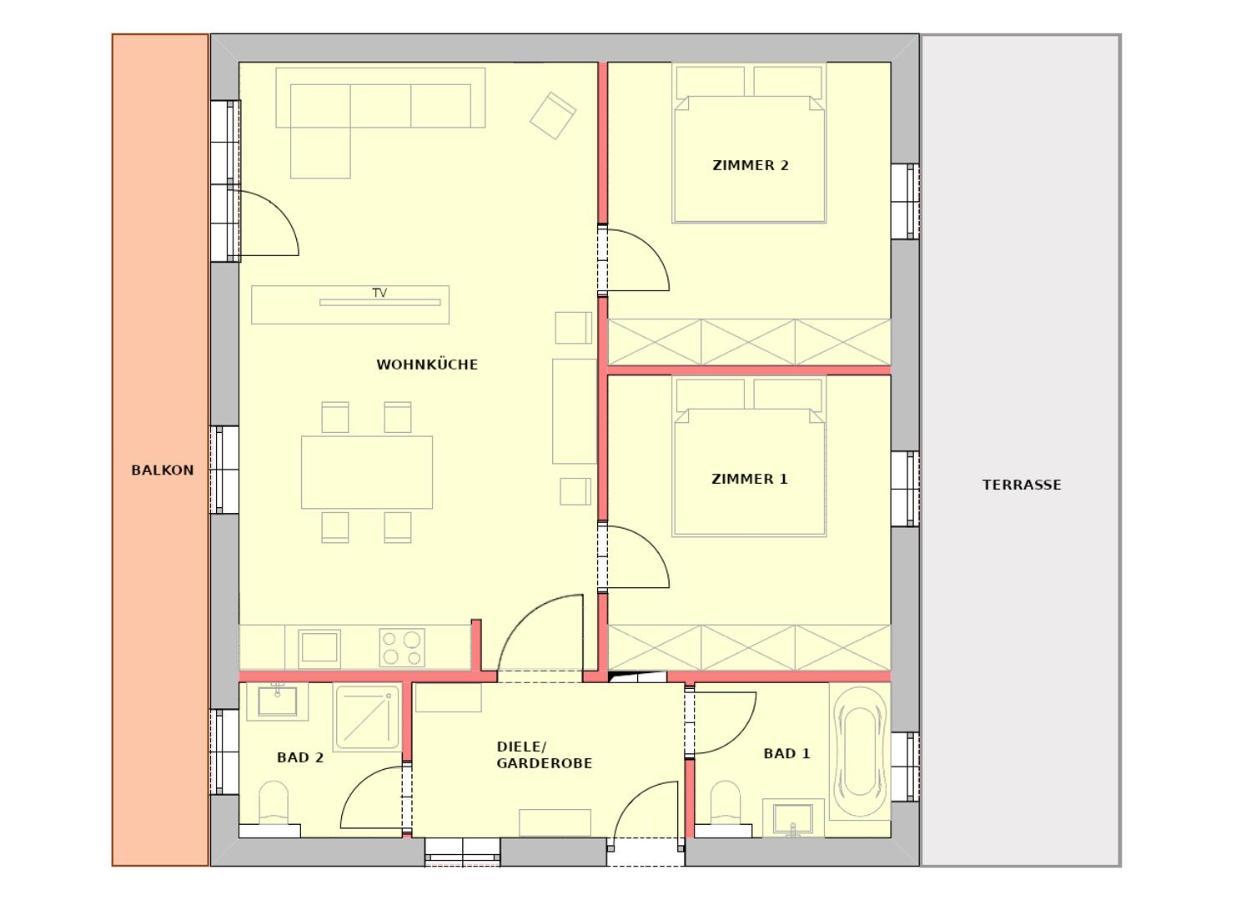 Apartment "Kuenstlhaeusl" Jochberg Dış mekan fotoğraf
