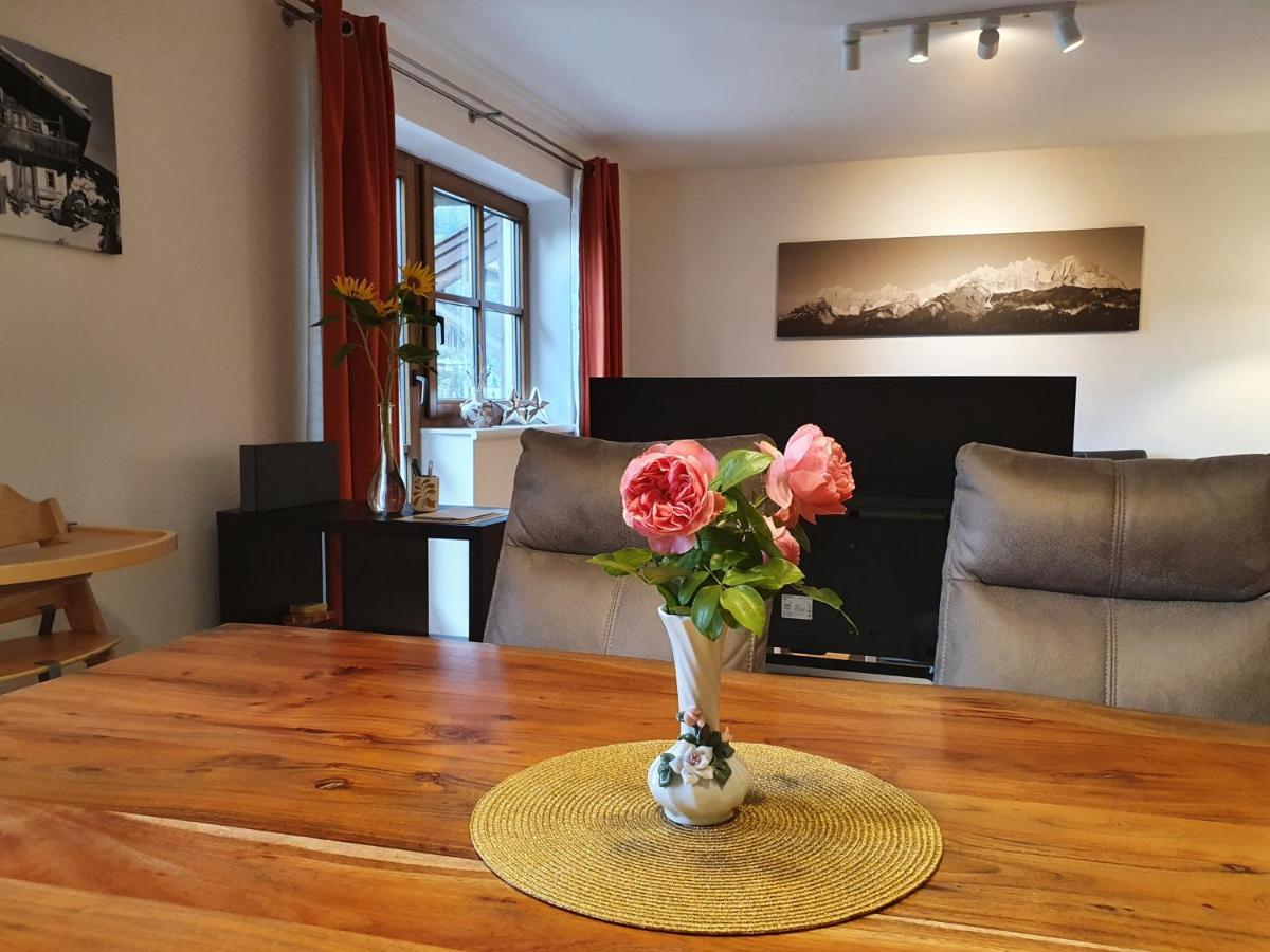 Apartment "Kuenstlhaeusl" Jochberg Dış mekan fotoğraf