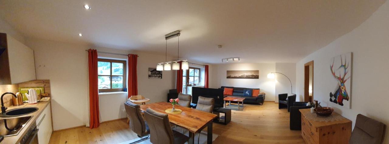 Apartment "Kuenstlhaeusl" Jochberg Dış mekan fotoğraf