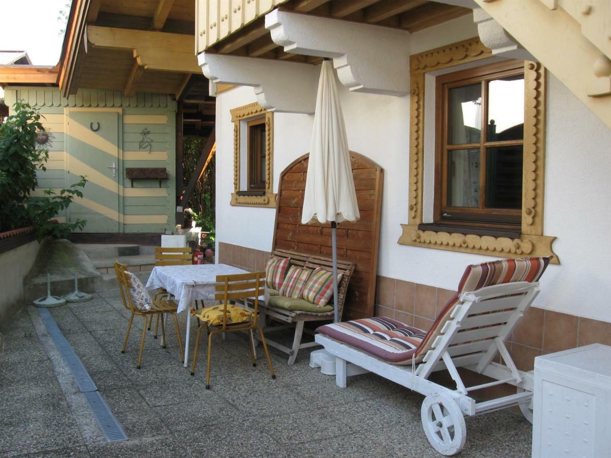 Apartment "Kuenstlhaeusl" Jochberg Dış mekan fotoğraf